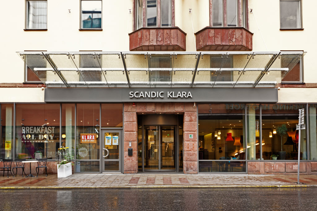 Kuvaoikeudet:: Elin Strömberg © 2015 Entrance, Facade, Klara